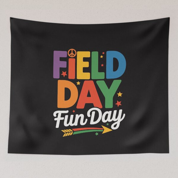 Item preview, Field Day 2026 Fun Day School Event Team Spirit Design designed and sold by kiralynstration.