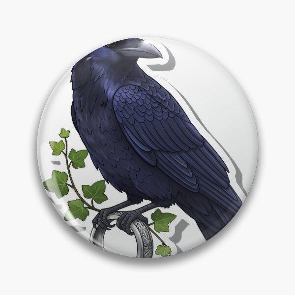 Item preview, Crow Silver Ring Small Ivy Leaves designed and sold by pumsquare.