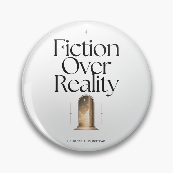 Item preview, Fiction over Reality designed and sold by dianamaciasmar.