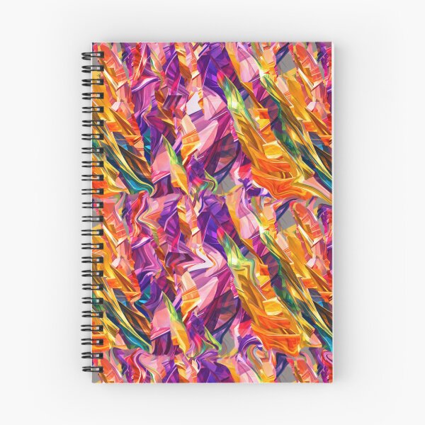 Item preview, Radiant abstract color movement designed and sold by Sigtrix.