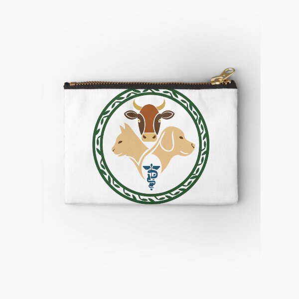 Item preview, Veterinary Sticker – Cow Dog Goat Animal Care Logo Decal designed and sold by AM   Store.
