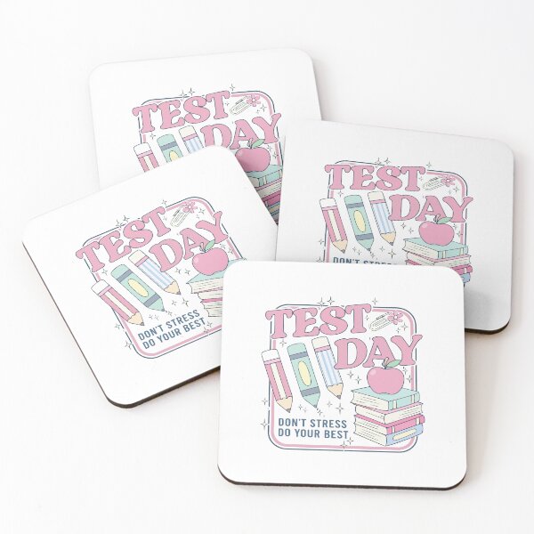 Item preview, Retro Test Day Teacher Dont Stress Do Your Best School Motivation Design designed and sold by kiralynstration.