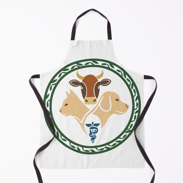 Item preview, Veterinary Sticker – Cow Dog Goat Animal Care Logo Decal designed and sold by AM   Store.