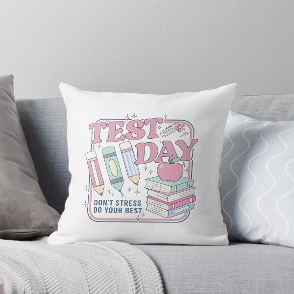 Item preview, Retro Test Day Teacher Dont Stress Do Your Best School Motivation Design designed and sold by kiralynstration.