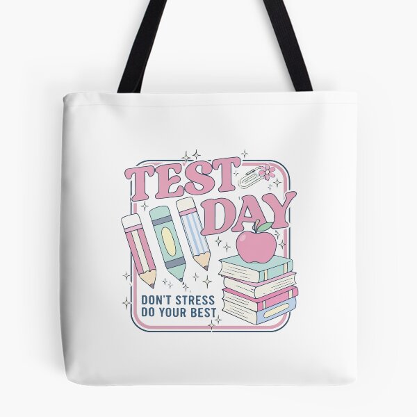 Item preview, Retro Test Day Teacher Dont Stress Do Your Best School Motivation Design designed and sold by kiralynstration.