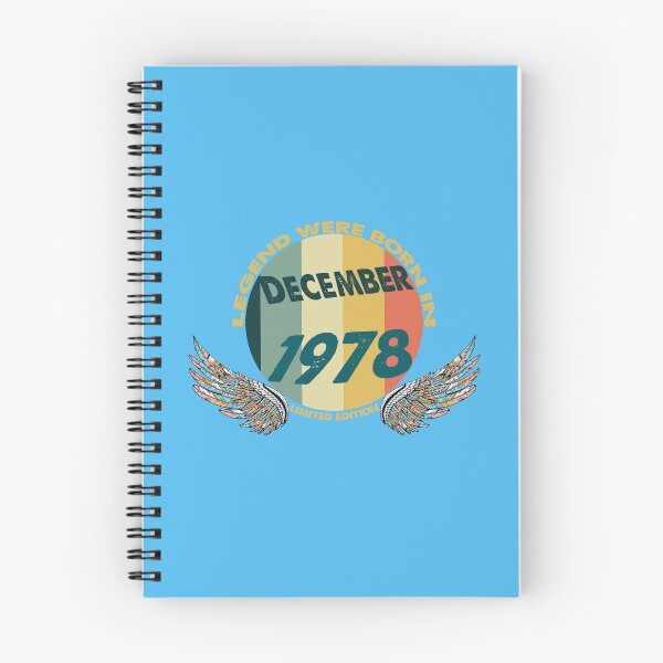 Item preview,  Legends were Born In December 1978 designed and sold by BUTTER7FLY.