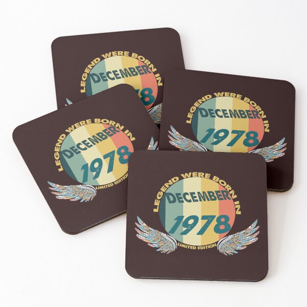 Item preview,  Legends were Born In December 1978 designed and sold by BUTTER7FLY.