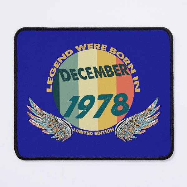 Item preview,  Legends were Born In December 1978 designed and sold by BUTTER7FLY.