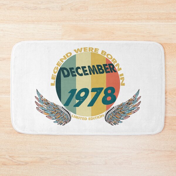 Item preview,  Legends were Born In December 1978 designed and sold by BUTTER7FLY.