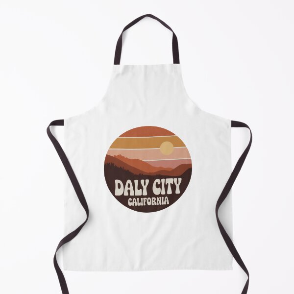 Item preview, Daly City California: Warm Coastal Sunset Badge designed and sold by CircinusStore.