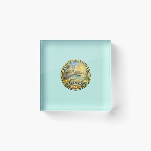 Item preview, Sarasota - The Sandhill Cranes designed and sold by nona003.
