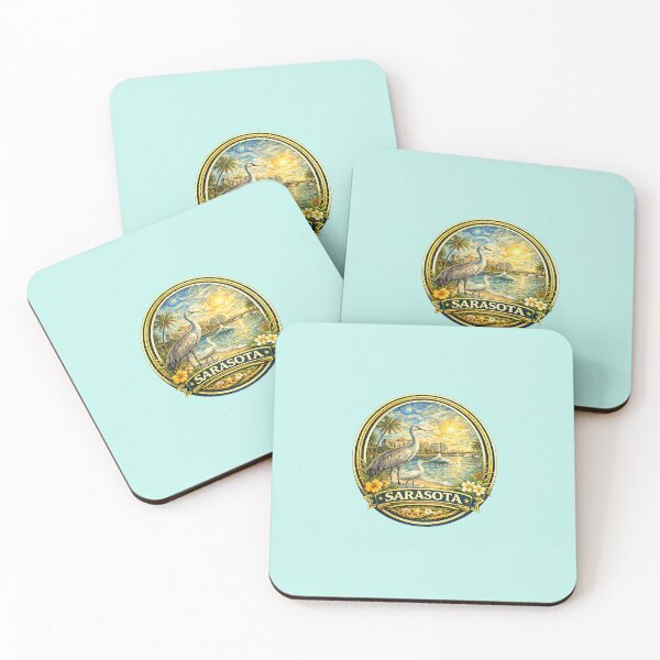 Item preview, Sarasota - The Sandhill Cranes designed and sold by nona003.