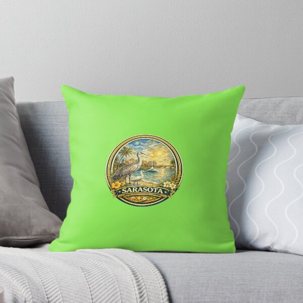 Item preview, Sarasota - The Sandhill Cranes designed and sold by nona003.