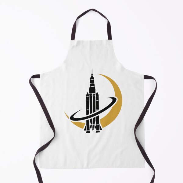 Item preview, Geometric Artemis Moon & Rocket Icon designed and sold by Antonrec86.