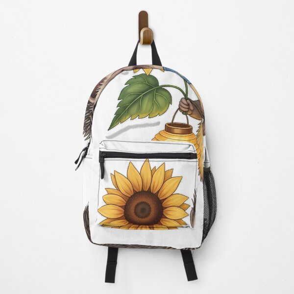 Item preview, Hedgehog Carrying Little Moon Lantern Sunflower Leaf designed and sold by pumsquare.
