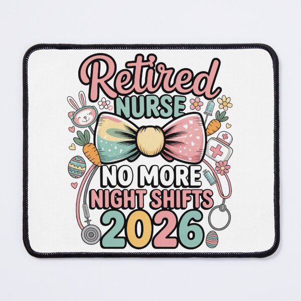 Item preview, Retired Nurse 2026 No More Night Shifts Classic T-Shirt  designed and sold by podlook.