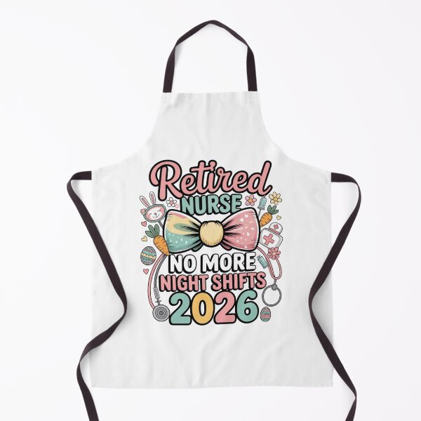 Item preview, Retired Nurse 2026 No More Night Shifts Classic T-Shirt designed and sold by podlook.