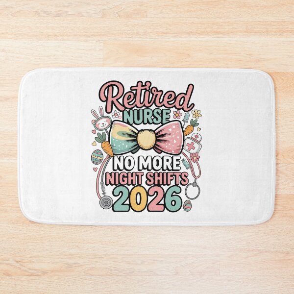 Item preview, Retired Nurse 2026 No More Night Shifts Classic T-Shirt  designed and sold by podlook.