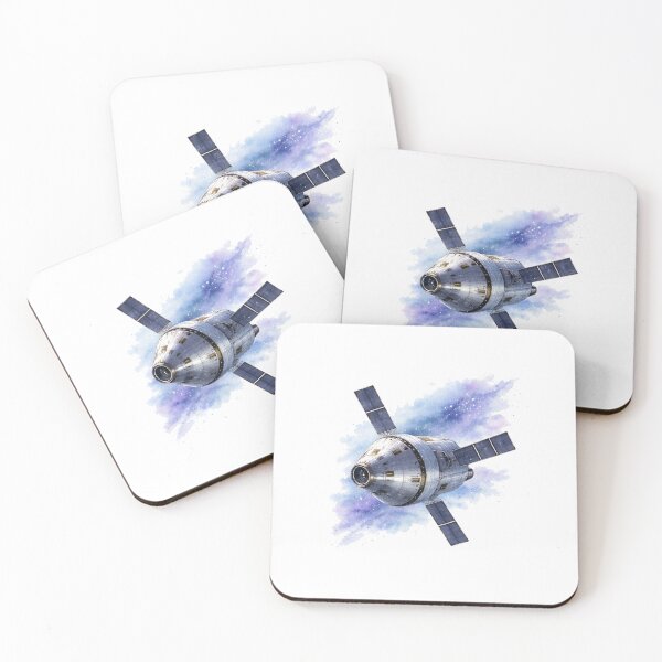Item preview, Orion Spacecraft Watercolor - Artemis Journey designed and sold by Antonrec86.