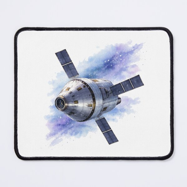 Item preview, Orion Spacecraft Watercolor - Artemis Journey designed and sold by Antonrec86.