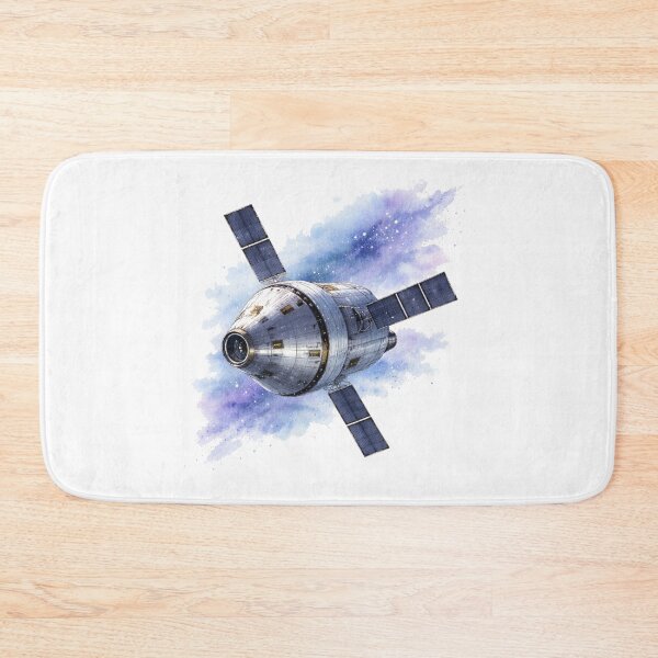 Item preview, Orion Spacecraft Watercolor - Artemis Journey designed and sold by Antonrec86.