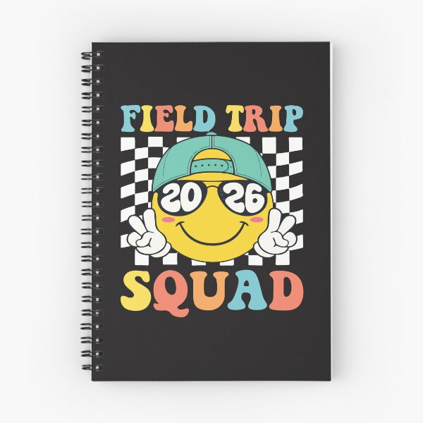 Item preview, Field Trip Squad Field Day 2026 School Team Teacher Student Design designed and sold by kiralynstration.