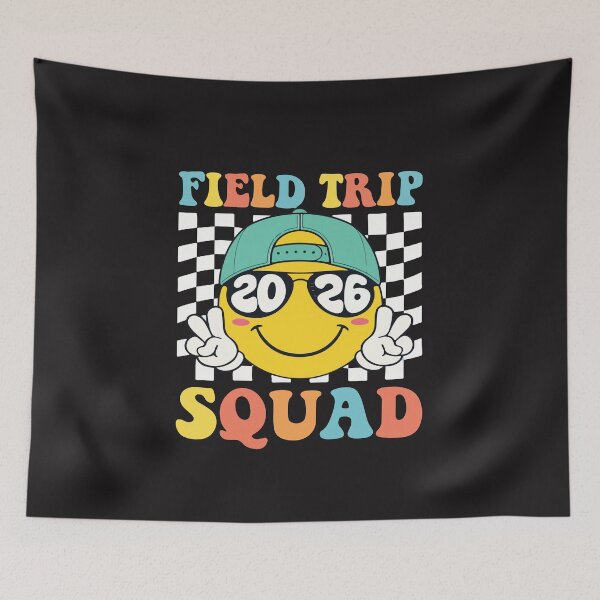 Item preview, Field Trip Squad Field Day 2026 School Team Teacher Student Design designed and sold by kiralynstration.