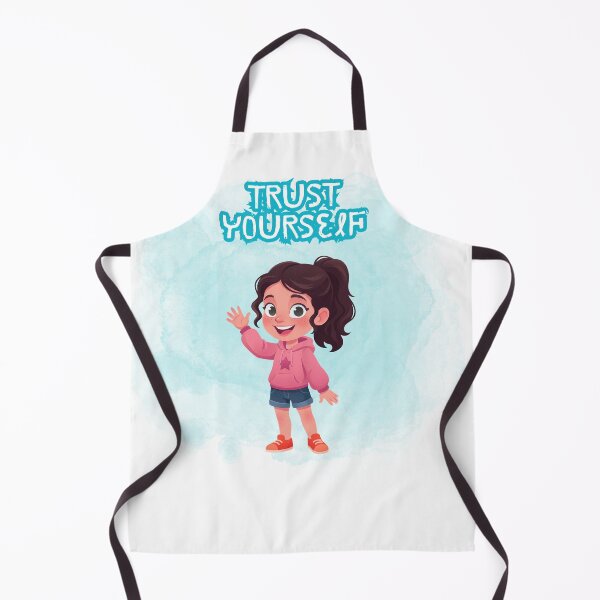 Item preview, Trust Yourself Cute Girl Motivational Quote Design designed and sold by Cutethings3.