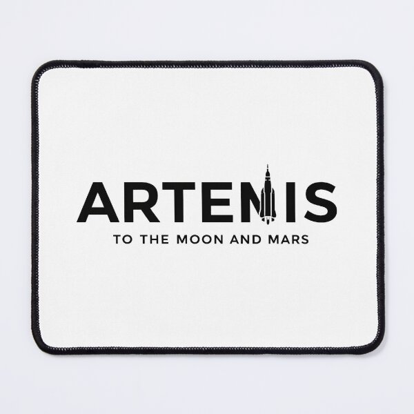 Item preview, Artemis To The Moon and Mars Bold Typography designed and sold by Antonrec86.