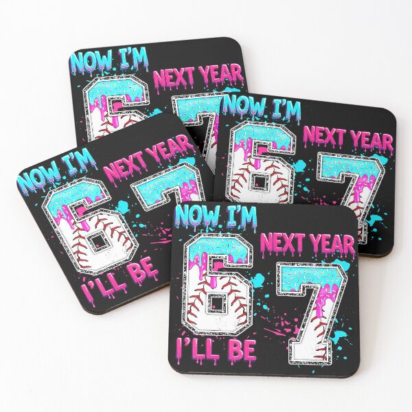 Item preview, Now I’m 6 Next Year I’ll Be 7 Funny Birthday designed and sold by miaa-artistshop.