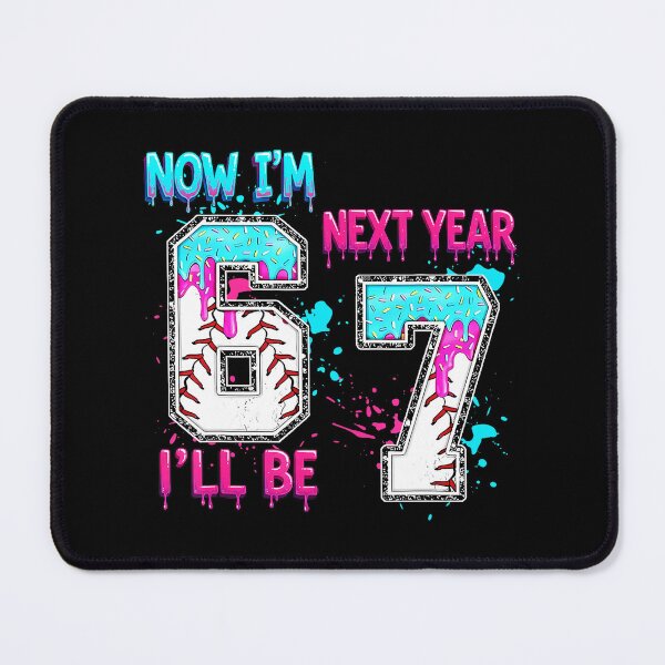 Item preview, Now I’m 6 Next Year I’ll Be 7 Funny Birthday designed and sold by miaa-artistshop.