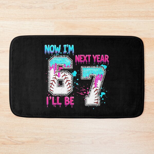 Item preview, Now I’m 6 Next Year I’ll Be 7 Funny Birthday designed and sold by miaa-artistshop.