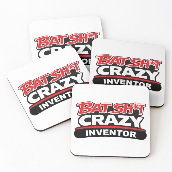 Item preview, Batshit Crazy Inventor designed and sold by BSCI Designs.