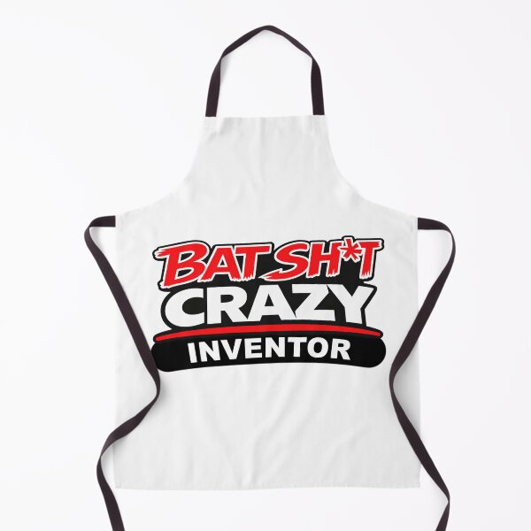 Item preview, Batshit Crazy Inventor designed and sold by BSCI Designs.