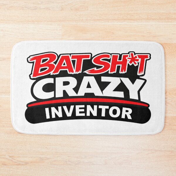 Item preview, Batshit Crazy Inventor designed and sold by BSCI Designs.