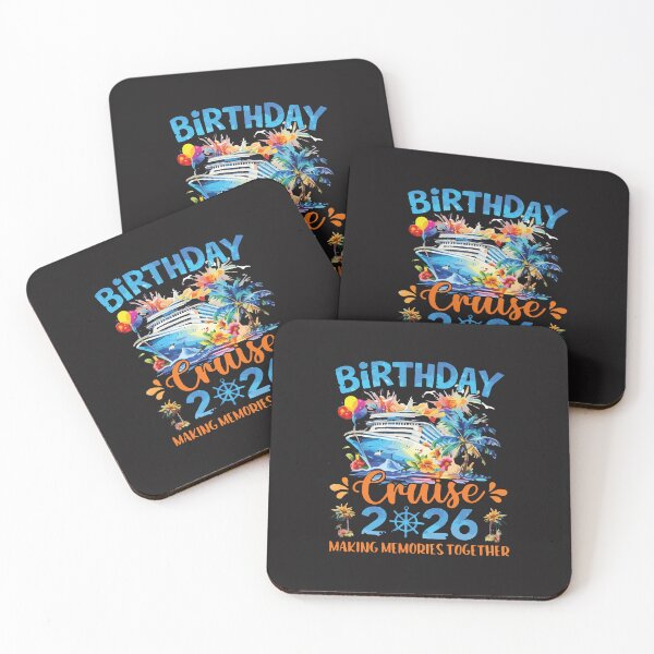 Item preview, Birthday Cruise 2026 Family Vacation Group Matching Making Memories Design designed and sold by kiralynstration.