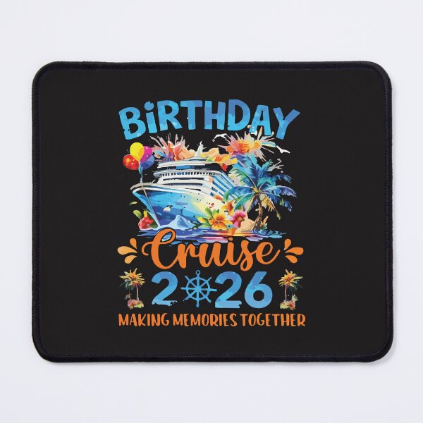 Item preview, Birthday Cruise 2026 Family Vacation Group Matching Making Memories Design designed and sold by kiralynstration.
