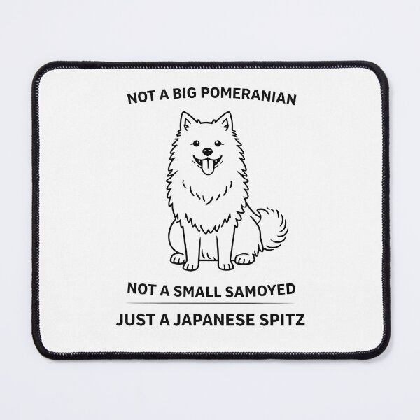 Item preview, I am a Japanese Spitz Dog designed and sold by JODYSMORGAN.