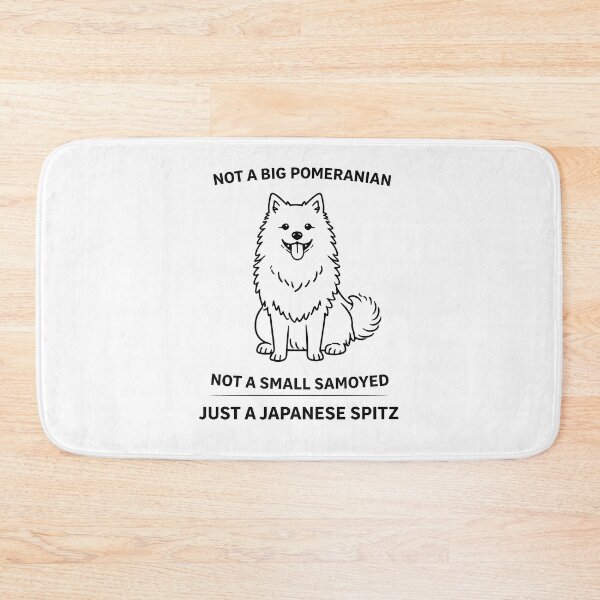 Item preview, I am a Japanese Spitz Dog designed and sold by JODYSMORGAN.