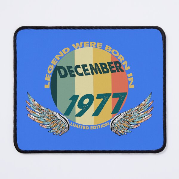Item preview, Legends were Born In December 1977 designed and sold by BUTTER7FLY.