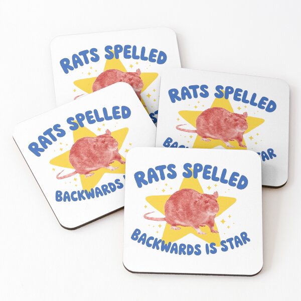 Item preview, rats spelled backwards is star designed and sold by liora1pastel.