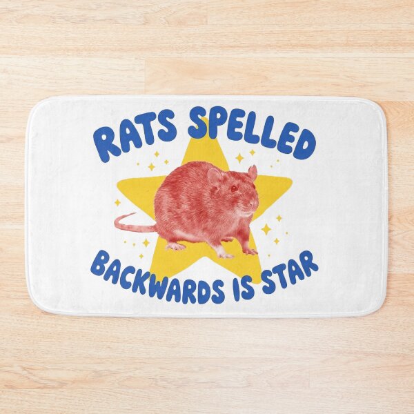 Item preview, rats spelled backwards is star designed and sold by liora1pastel.