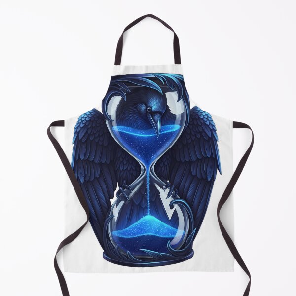 Item preview, Raven Hourglass Blue Night Sand designed and sold by IllumeInk.