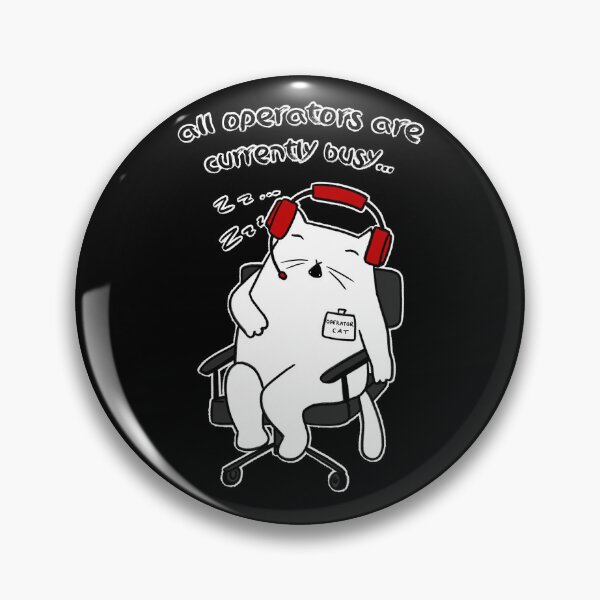 Item preview, Operators are busy designed and sold by eri-morie.