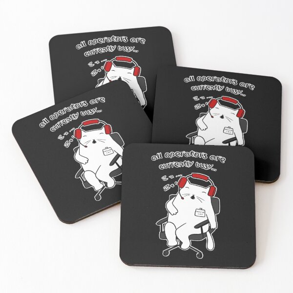 Item preview, Operators are busy designed and sold by eri-morie.