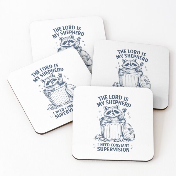 Item preview, The Lord is My Shepherd I Need Constant Supervision designed and sold by JODYSMORGAN.