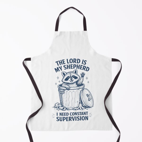 Item preview, The Lord is My Shepherd I Need Constant Supervision designed and sold by JODYSMORGAN.
