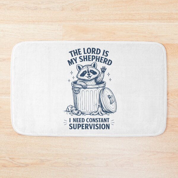 Item preview, The Lord is My Shepherd I Need Constant Supervision designed and sold by JODYSMORGAN.