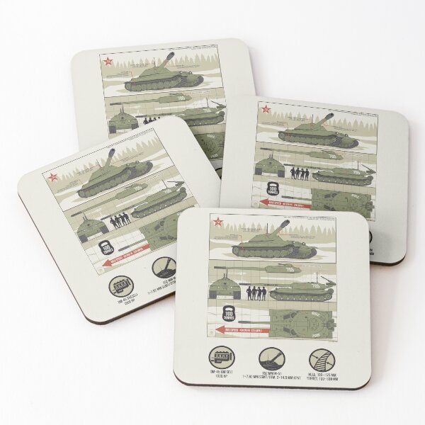 Item preview, Infographics with heavy tank Object 705 A designed and sold by FAawRay.