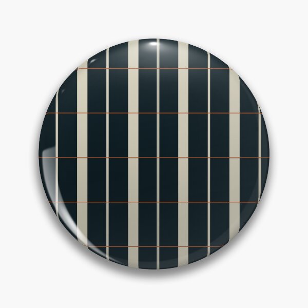 Item preview, Dark Vertical Stripe Pattern – Minimalist Beige designed and sold by WildHugeDot.